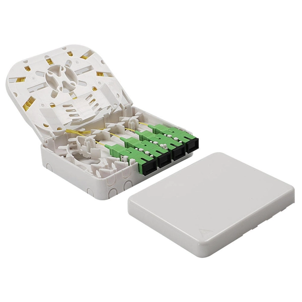 Low-loss Customization Process for PLC Splitter for Industrial Parks