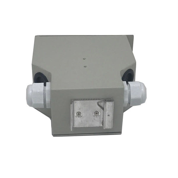 How to install the electrical distribution box next to the well 