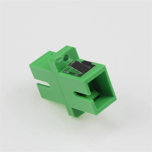 The router s optical module port is lit up with a red light