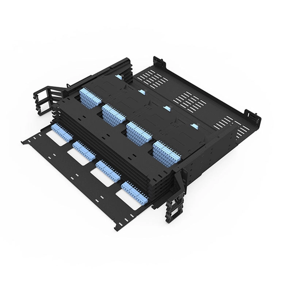 How to configure the power supply for the distribution box 