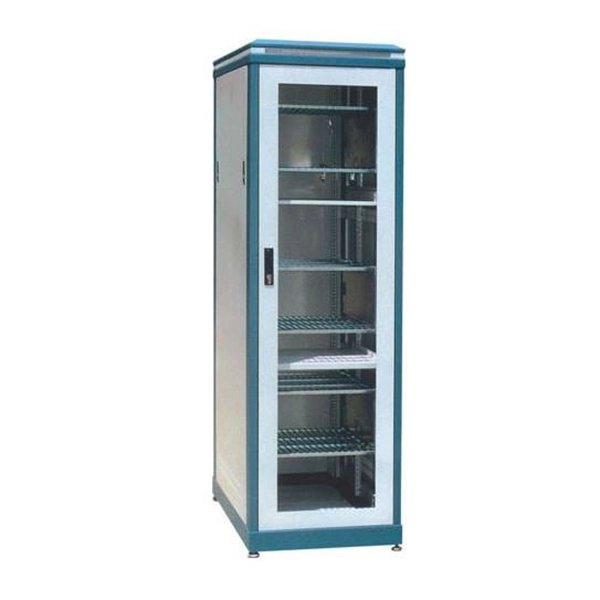 The network layout of the network cabinet is 