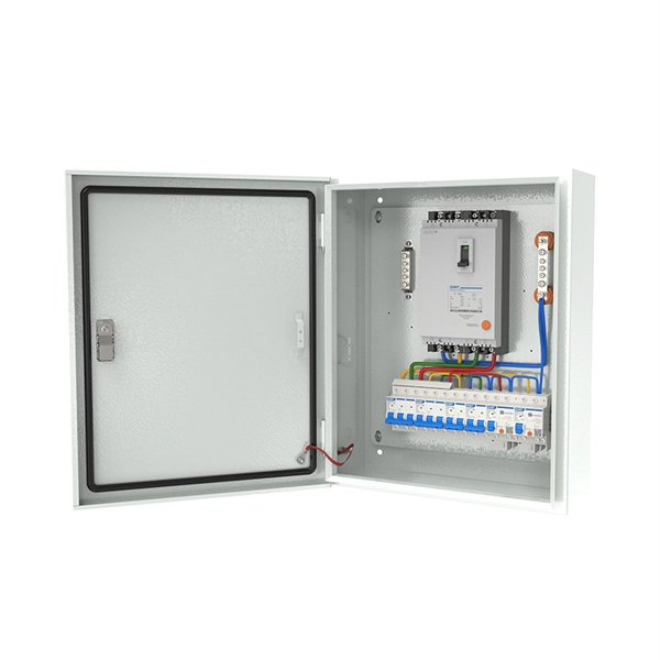Configuring the Internal Network after Connecting to the Switch