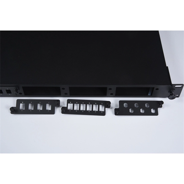 What are the concealed works involved in fiber optic cable laying 