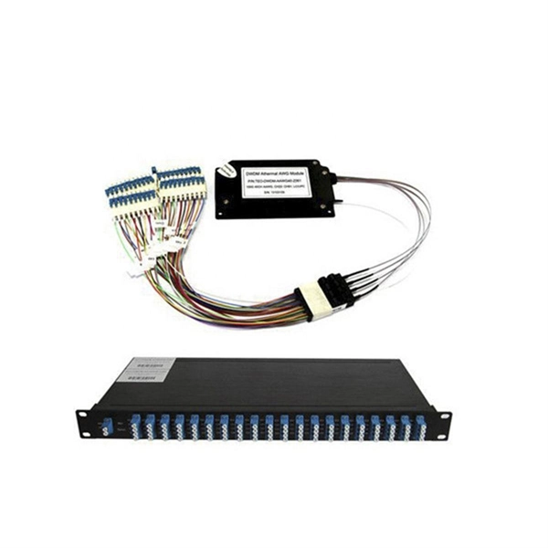 Can optical ports on a switch be connected in series 