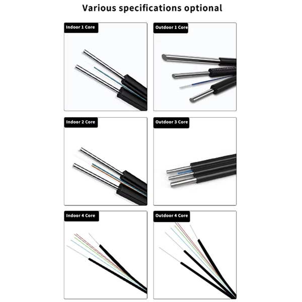 What are some manufacturers of dragged optical cables in Greece 
