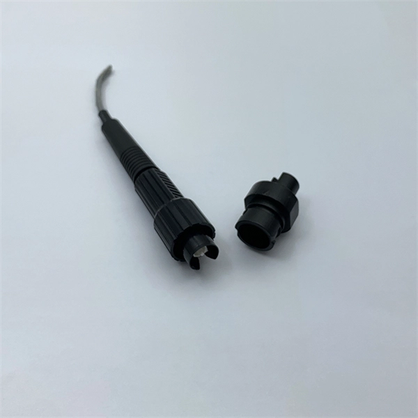 Campus network uses butterfly-shaped single-mode optical fiber cable