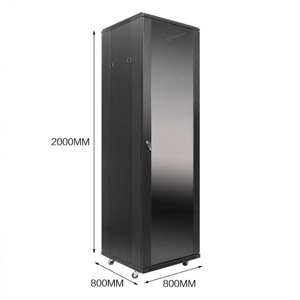 Are there high requirements for the placement of network server racks 