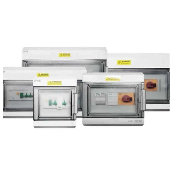 4 Electrical and 4 Optical Switches