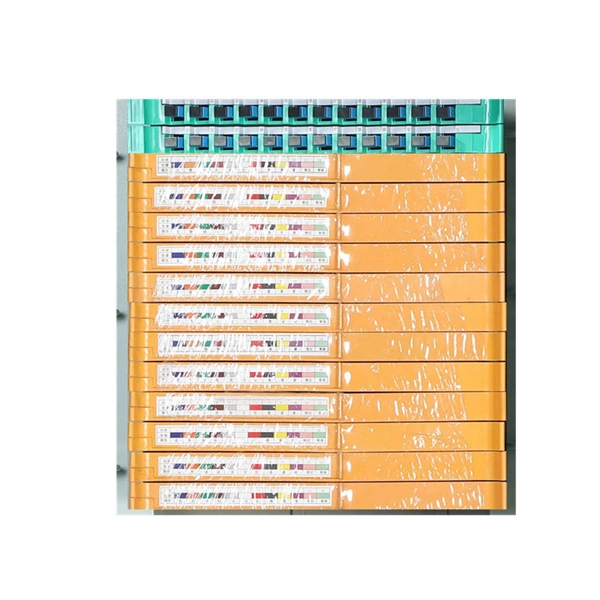 What does three-level protection in a distribution box refer to 